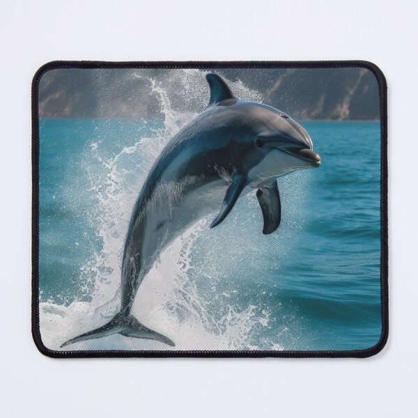 Item preview, Spectacular Jumping Dolphin in the Sea designed and sold by libanmax.