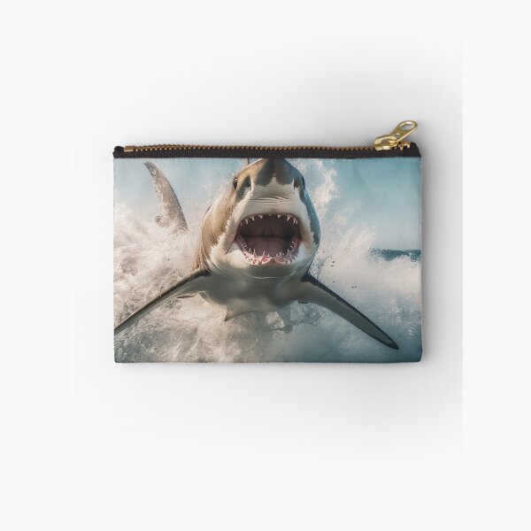 Item preview, Great Whites Warning Roar into the Water designed and sold by libanmax.