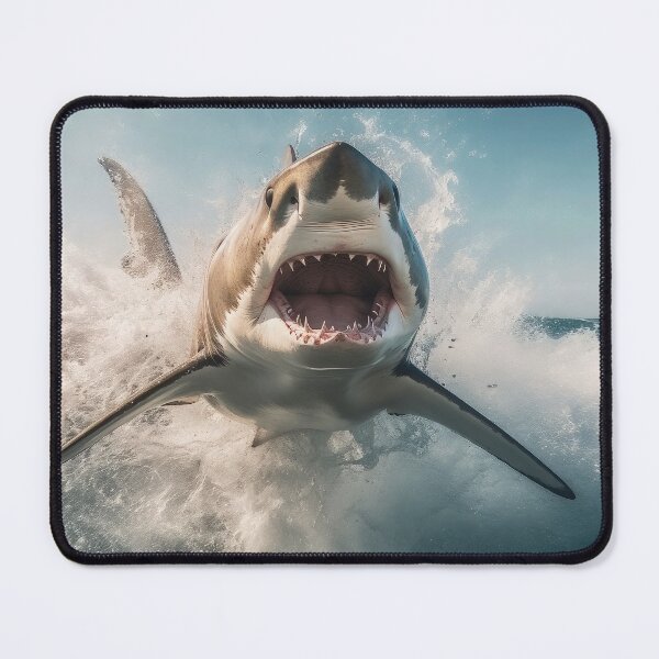Item preview, Great Whites Warning Roar into the Water designed and sold by libanmax.