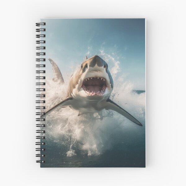 Item preview, Great Whites Warning Roar into the Water designed and sold by libanmax.