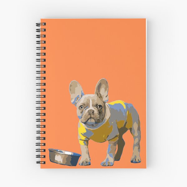Item preview, French Bulldog Cute Animal Digital Illustration designed and sold by Hnd-Design.