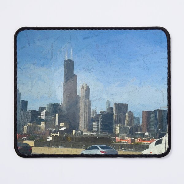Item preview, A Clear Drive Chicago designed and sold by bloomingvine.