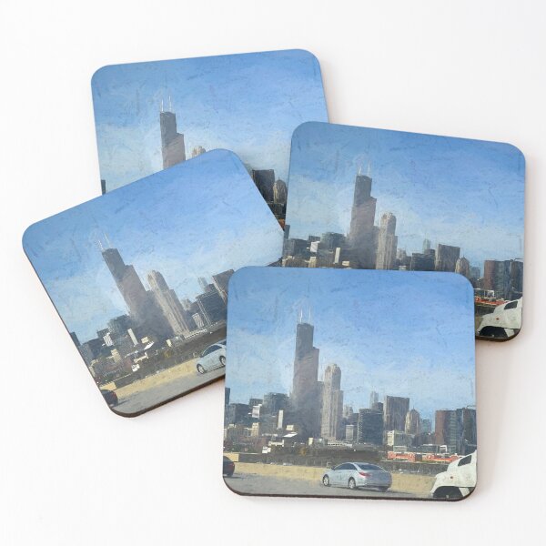 Item preview, A Clear Drive Chicago designed and sold by bloomingvine.