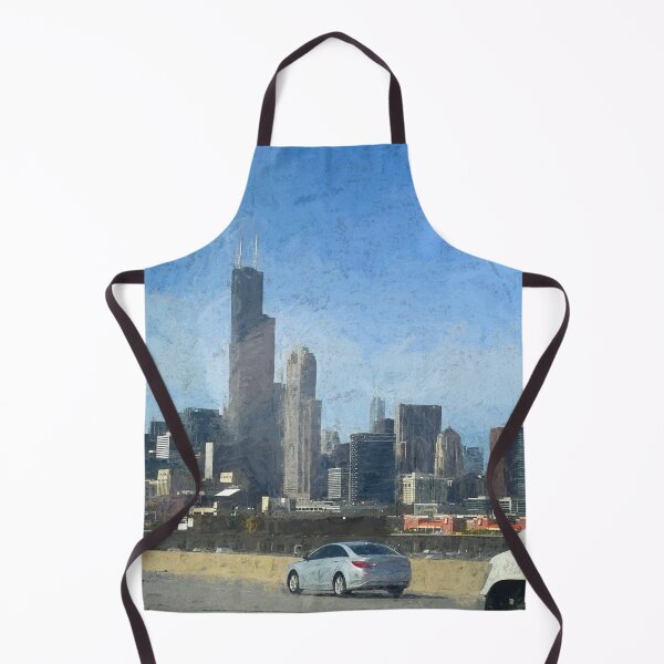 Item preview, A Clear Drive Chicago designed and sold by bloomingvine.