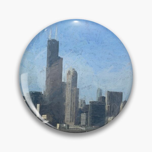 Item preview, A Clear Drive Chicago designed and sold by bloomingvine.
