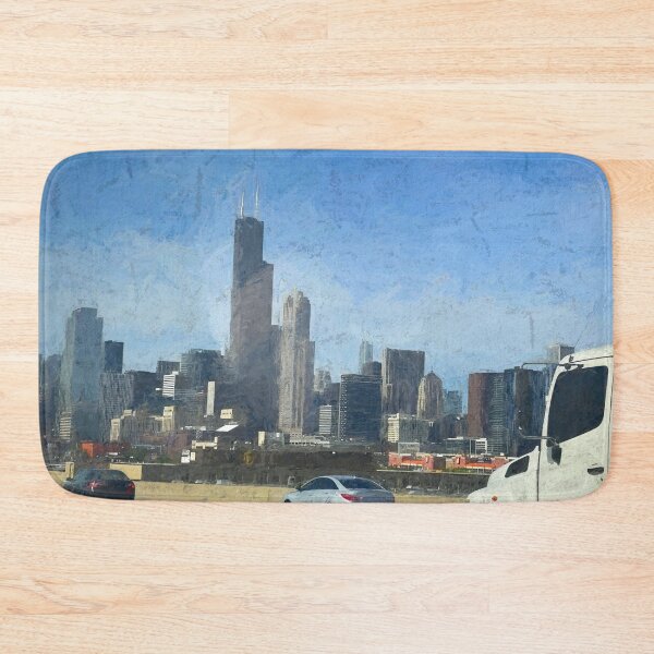 Item preview, A Clear Drive Chicago designed and sold by bloomingvine.
