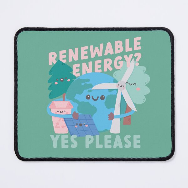 Item preview, Renewable Energy? Yes Please! | Climate Change Is Real designed and sold by krimons.
