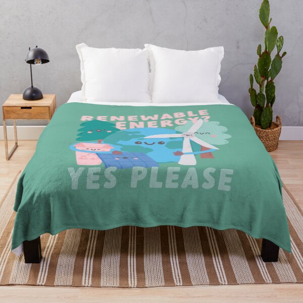 Item preview, Renewable Energy? Yes Please! | Climate Change Is Real designed and sold by krimons.