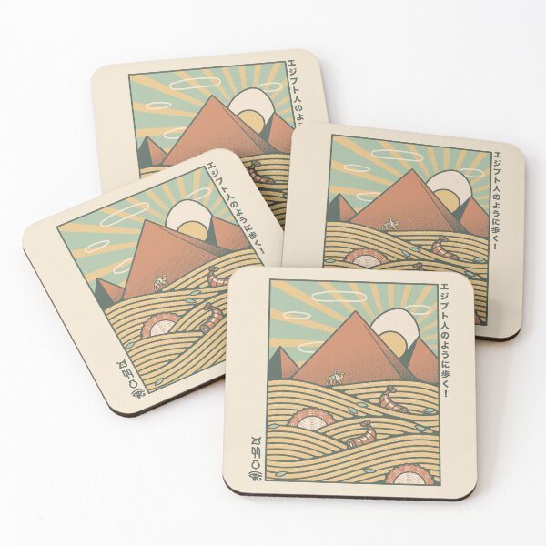 Item preview, Egypt Mummy Ramen Pyramids by Tobe Fonseca designed and sold by Tobe Fonseca®.