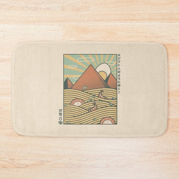 Item preview, Egypt Mummy Ramen Pyramids by Tobe Fonseca designed and sold by Tobe Fonseca®.