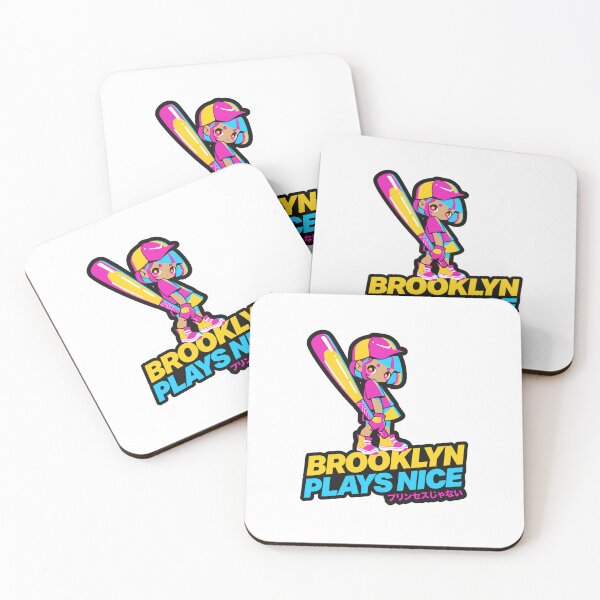 Item preview, Brooklyn Plays Nice designed and sold by BrooklynMugs.