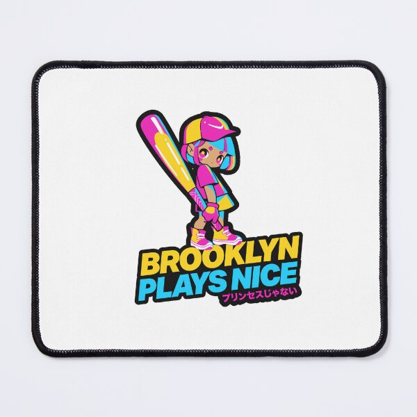 Item preview, Brooklyn Plays Nice designed and sold by BrooklynMugs.