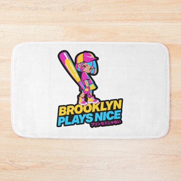 Item preview, Brooklyn Plays Nice designed and sold by BrooklynMugs.