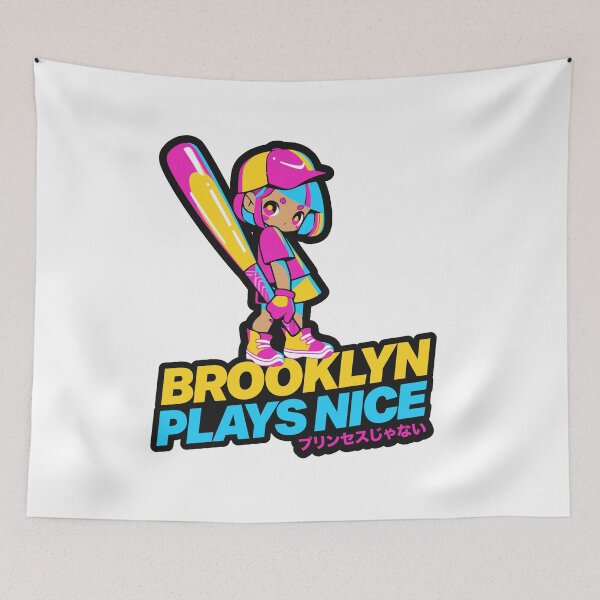 Item preview, Brooklyn Plays Nice designed and sold by BrooklynMugs.