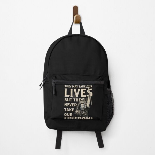 Item preview, They May Take Our Lives, But They'll Never Take Our Freedom! designed and sold by Aleksandar Kostjuk.