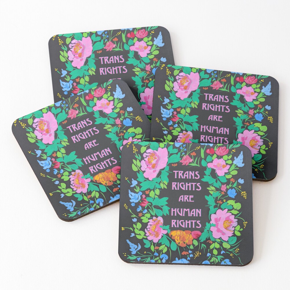 Item preview, Coasters (Set of 4) designed and sold by MadebyThuAnh.