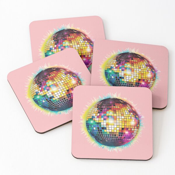 Item preview, Disco Ball, 80s, retro, 70s, dance, music, party designed and sold by PRYMULLART.