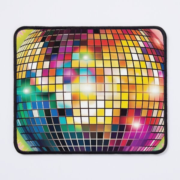 Item preview, Disco Ball, 80s, retro, 70s, dance, music, party designed and sold by PRYMULLART.
