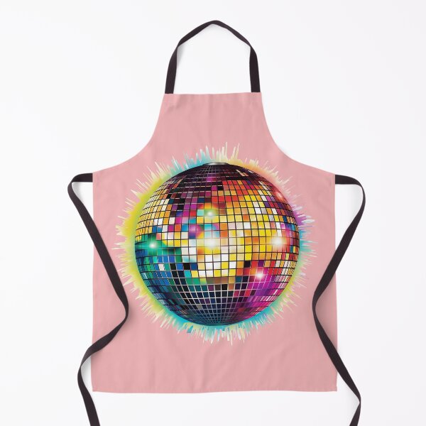 Item preview, Disco Ball, 80s, retro, 70s, dance, music, party designed and sold by PRYMULLART.