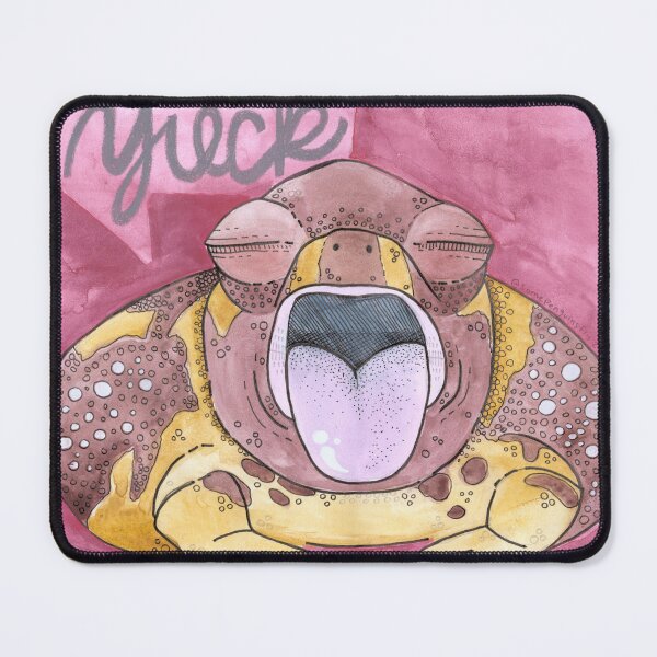 Item preview, Rainfrog says Yuck! designed and sold by SomePenguinsFly.