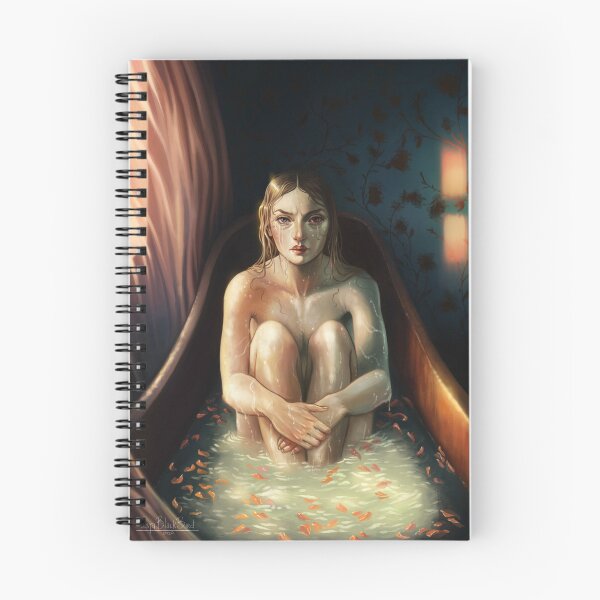 Item preview, Bluebeard: Setting Her Mind designed and sold by BlackBirdInk.