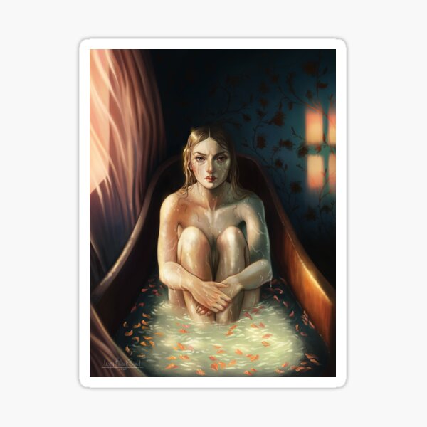 Item preview, Bluebeard: Setting Her Mind designed and sold by BlackBirdInk.