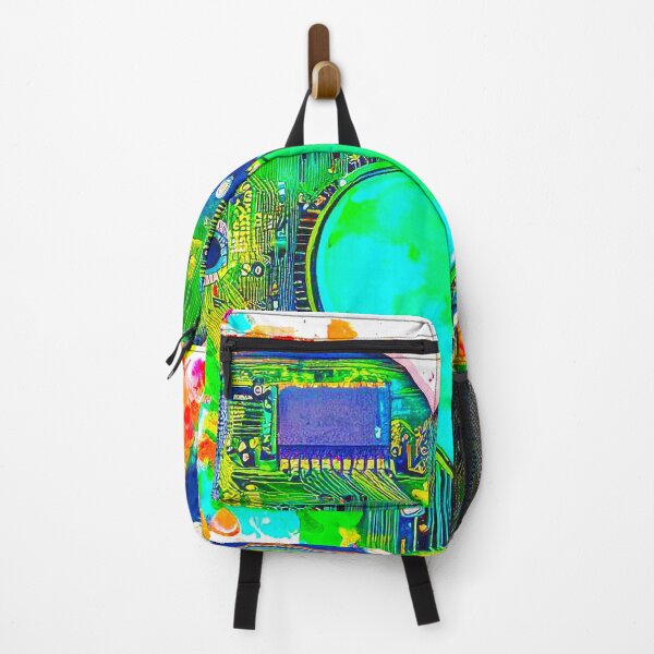 Item preview, Street Art your heart's motherboard designed and sold by NEUMANN ArtWear Boutique.