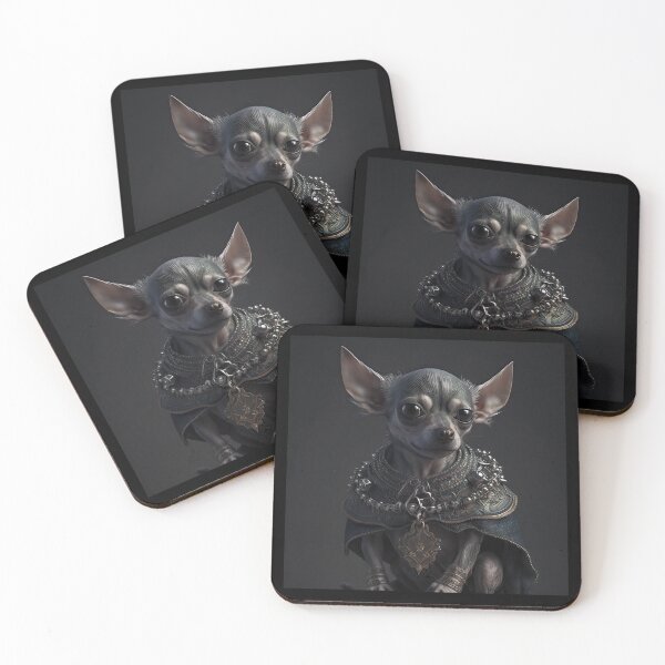 Item preview, Evil Black Elf Chihuahua designed and sold by Goetsi.