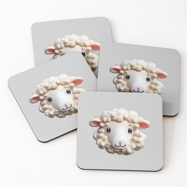 Item preview, Sweet plasticine sheep 2 designed and sold by SheepAttack.