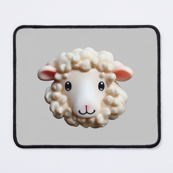 Item preview, Sweet plasticine sheep 2 designed and sold by SheepAttack.