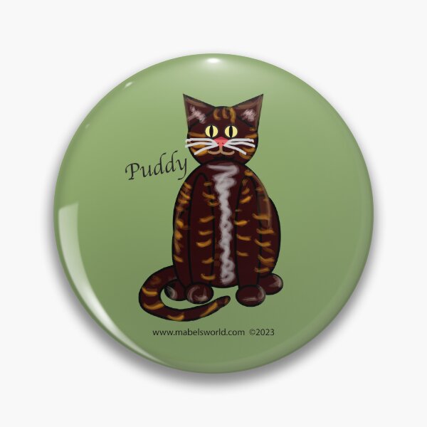 Item preview, Puddy of Mabel's World designed and sold by ksbkeys.