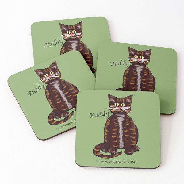 Item preview, Puddy of Mabel's World designed and sold by ksbkeys.