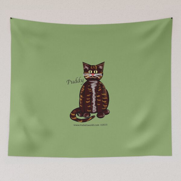 Item preview, Puddy of Mabel's World designed and sold by ksbkeys.