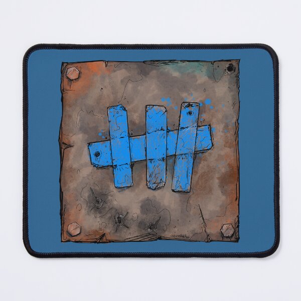 Item preview, Skarboy blue designed and sold by Underhive-Art.