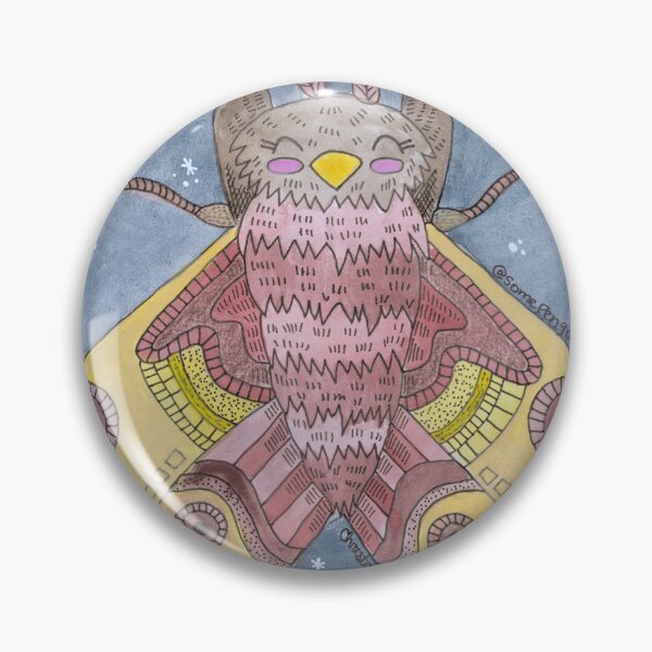 Item preview, Penguin Moth designed and sold by SomePenguinsFly.