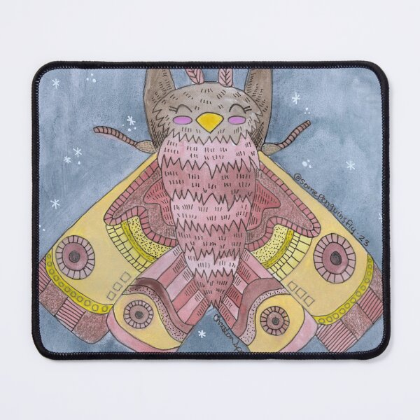 Item preview, Penguin Moth designed and sold by SomePenguinsFly.