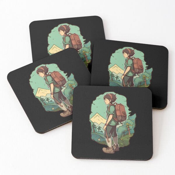 Item preview, Hiking Trails. designed and sold by FluffyCute.