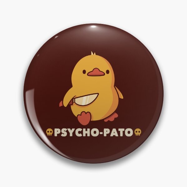 Item preview, Psycho-Pato Funny Duck Brown by Tobe Fonseca designed and sold by Tobe Fonseca®.