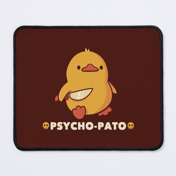 Item preview, Psycho-Pato Funny Duck Brown by Tobe Fonseca designed and sold by Tobe Fonseca®.