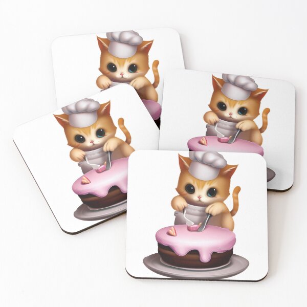 Item preview, cat cook chef designed and sold by GLORY-LIFE.