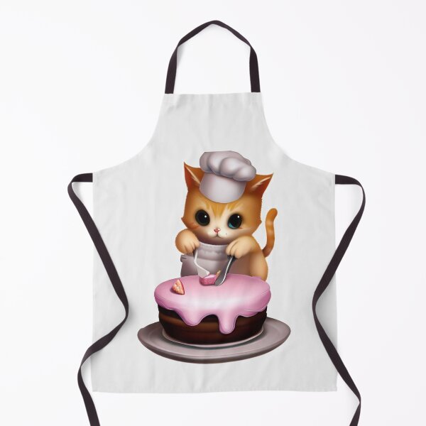 Item preview, cat cook chef designed and sold by GLORY-LIFE.