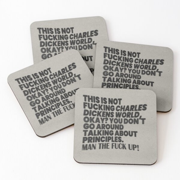 Item preview, this is not fucking charles dickens designed and sold by misguidedtaffy.