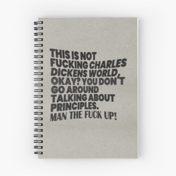 Item preview, this is not fucking charles dickens designed and sold by misguidedtaffy.