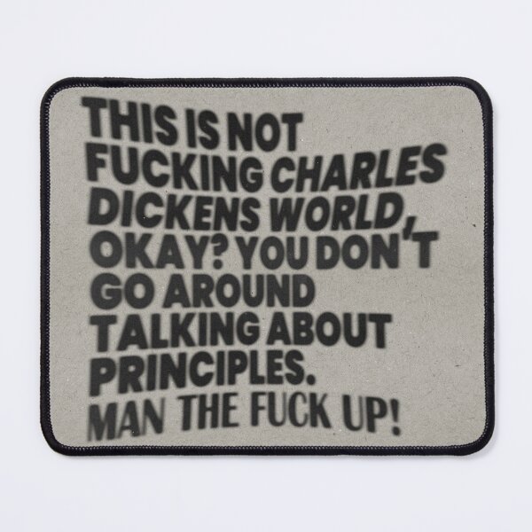 Item preview, this is not fucking charles dickens designed and sold by misguidedtaffy.