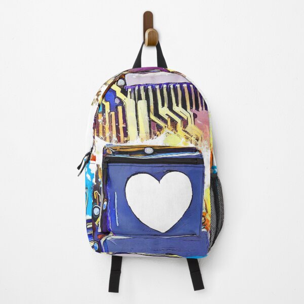 Item preview, Street Art your heart's motherboard v2 designed and sold by NEUMANN ArtWear Boutique.
