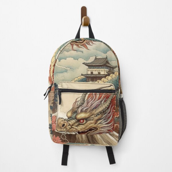 Item preview, Serene Dragon and Mount Fuji designed and sold by Venon28.