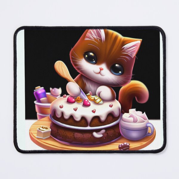 Item preview, cat cook chef designed and sold by GLORY-LIFE.