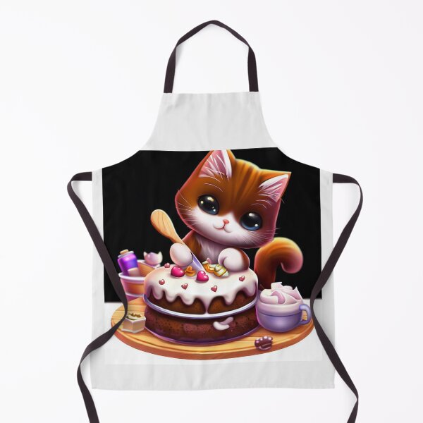 Item preview, cat cook chef designed and sold by GLORY-LIFE.