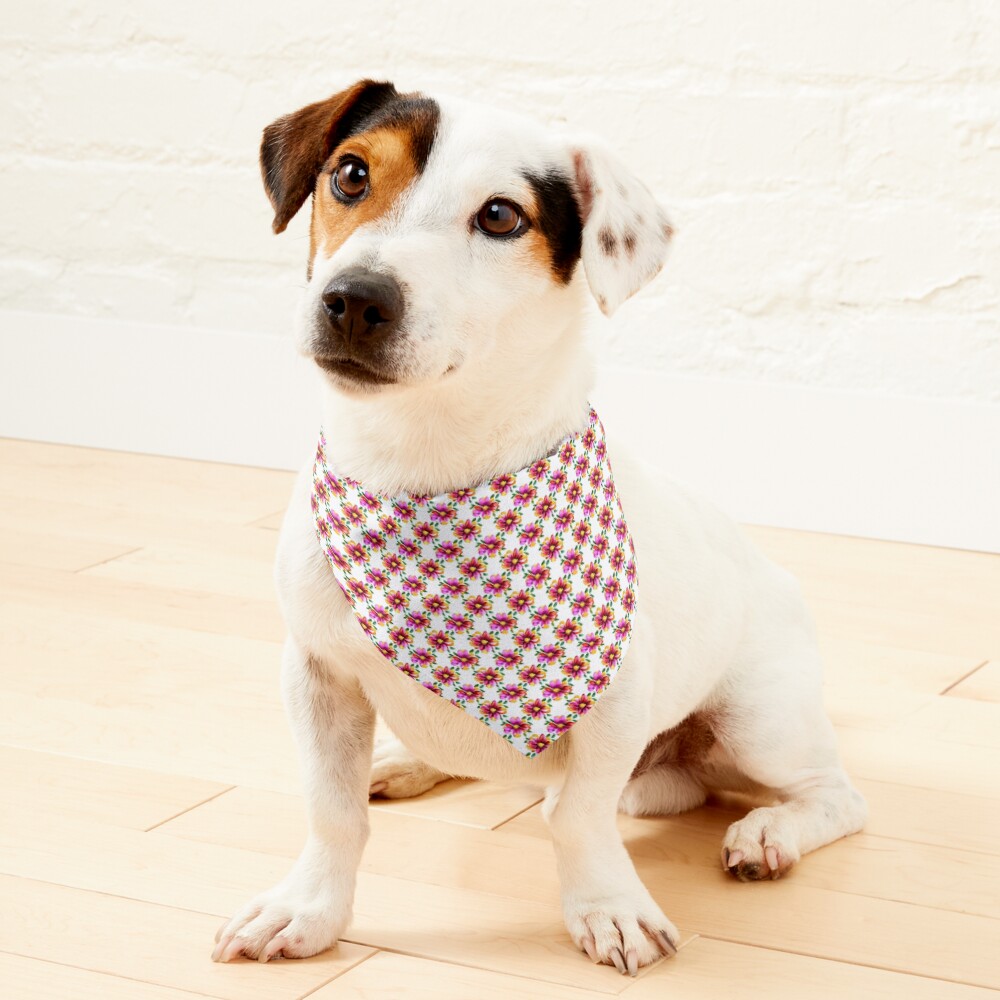 Item preview, Pet Bandana designed and sold by patternsforp.