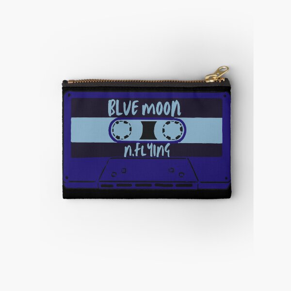 Item preview, N.flying Blue Moon Cassette designed and sold by puki-ycdi.